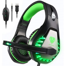 BUTFULAKE GH-1 3.5mm Wired Pro Stereo Over Ear Gaming Headset